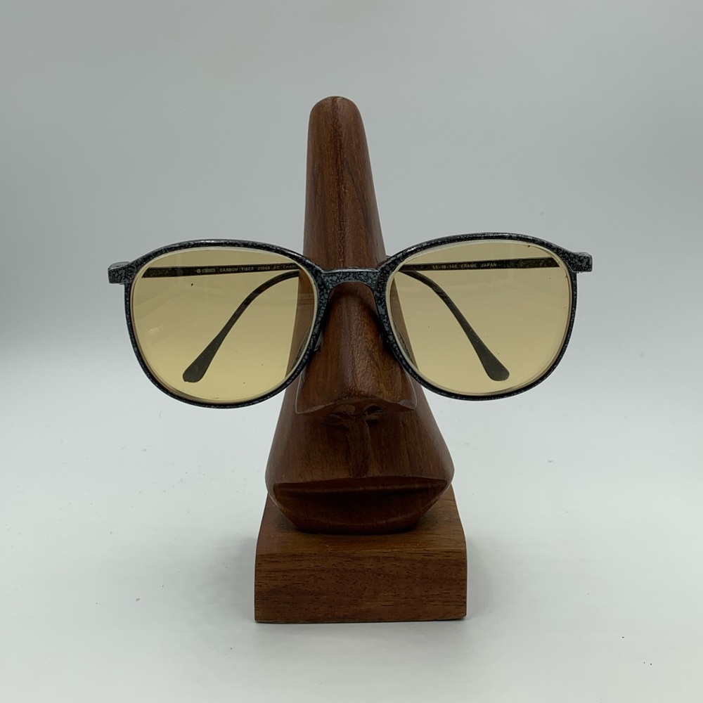 Vintage CSC 2104B Black Oval Sunglasses Frames